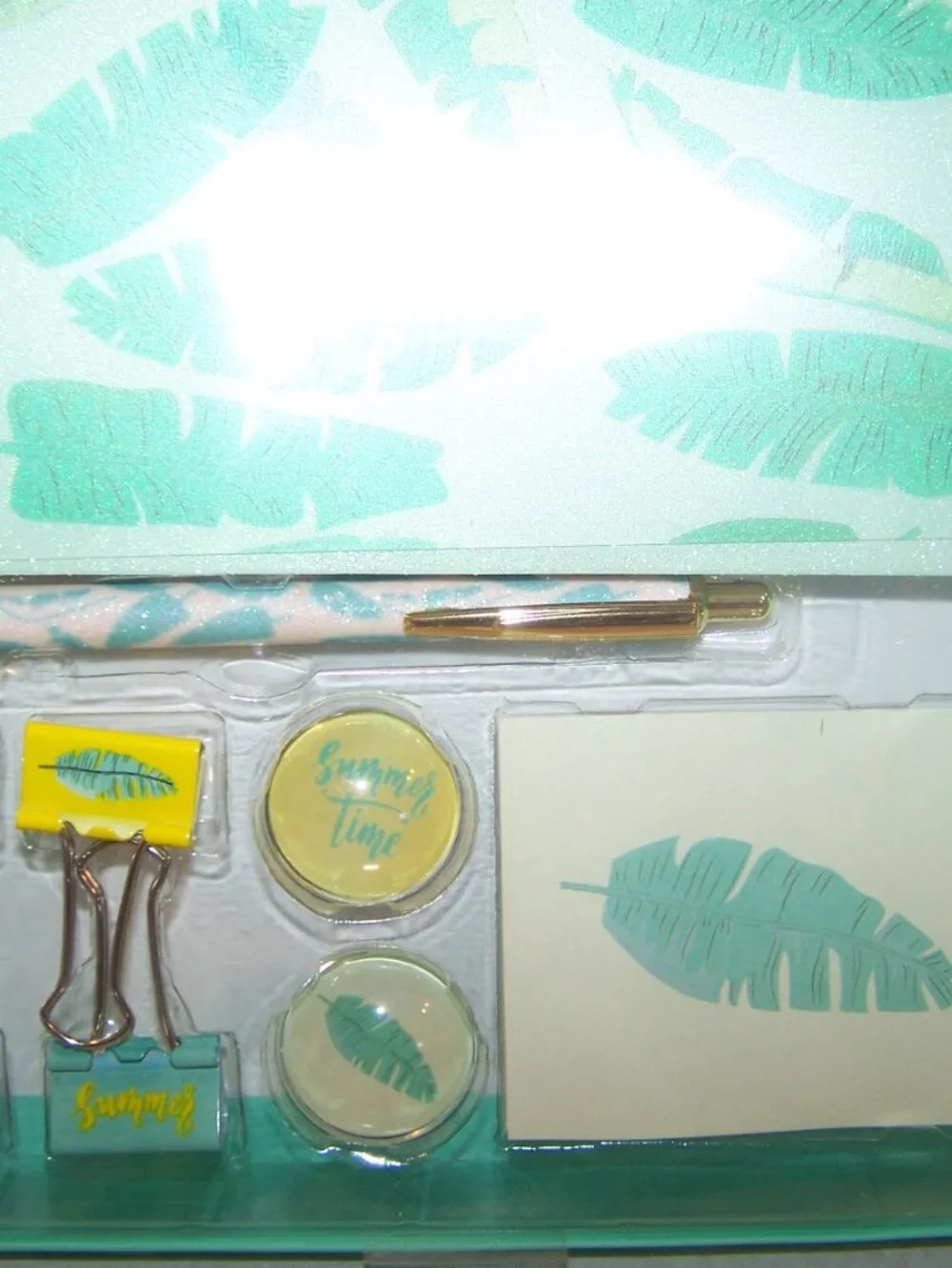 Summer Time Desk Gift Sets NWT